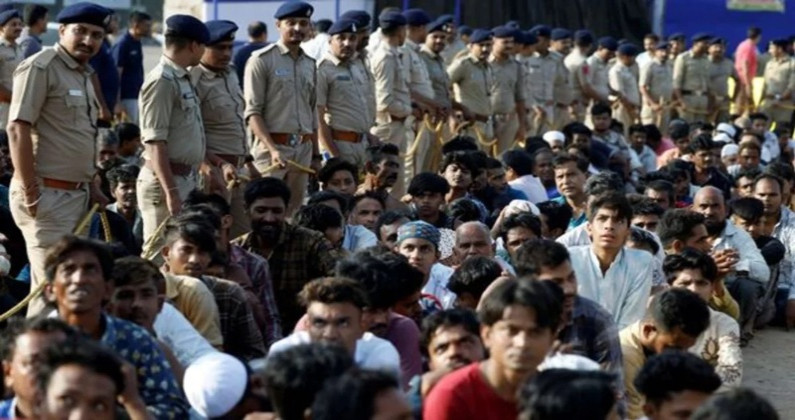 ভারতের উত্তর প্রদেশে ৯০ বাংলাদেশি আটকের দাবি